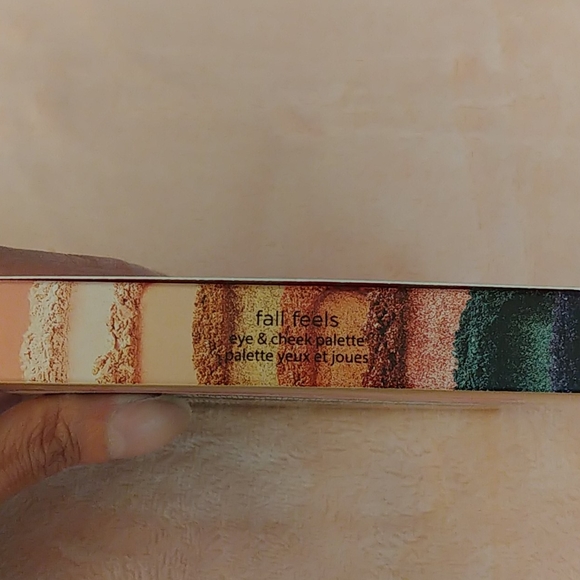 💝FIRM! NWT TARTE FALL FEELS EYESHADOW PALETTE LIMITED EDITION - Picture 3 of 10